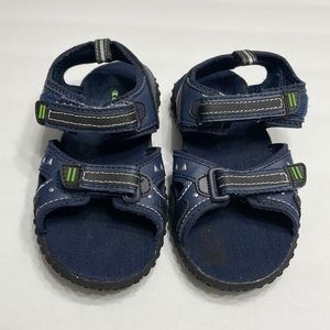 Kids Toddler Champion Navy Blue Sandals